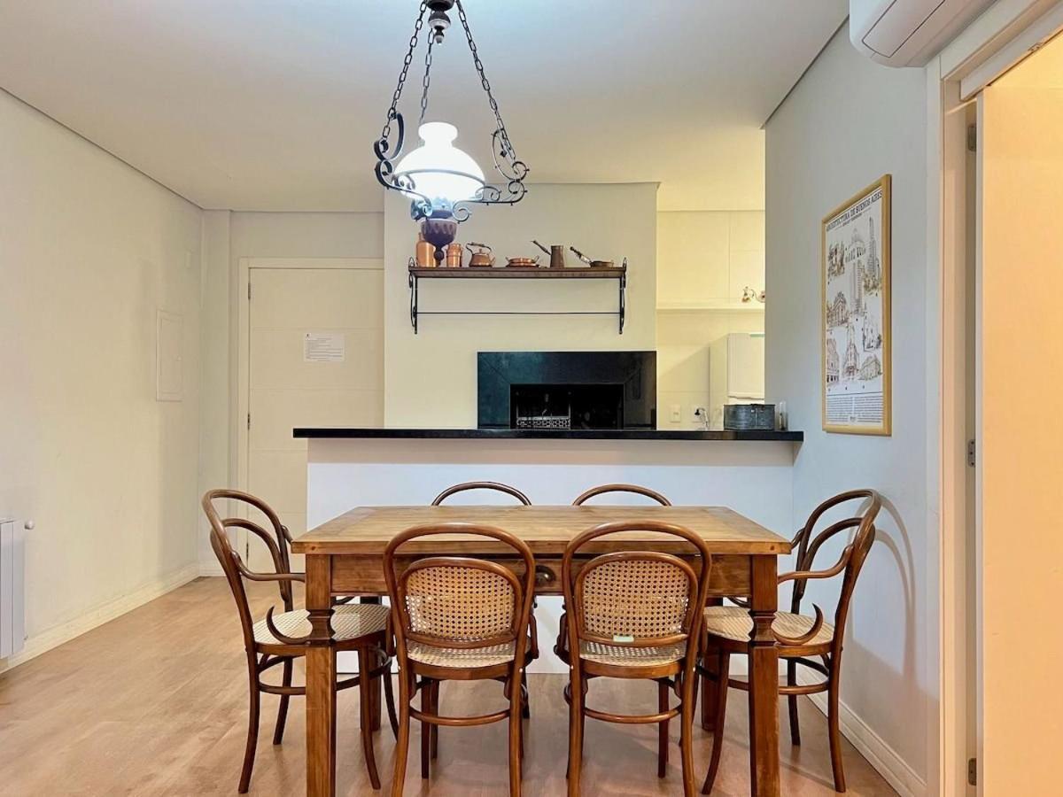 Apartamentos Condado Homelland Centro By Achei Gramado Luaran gambar
