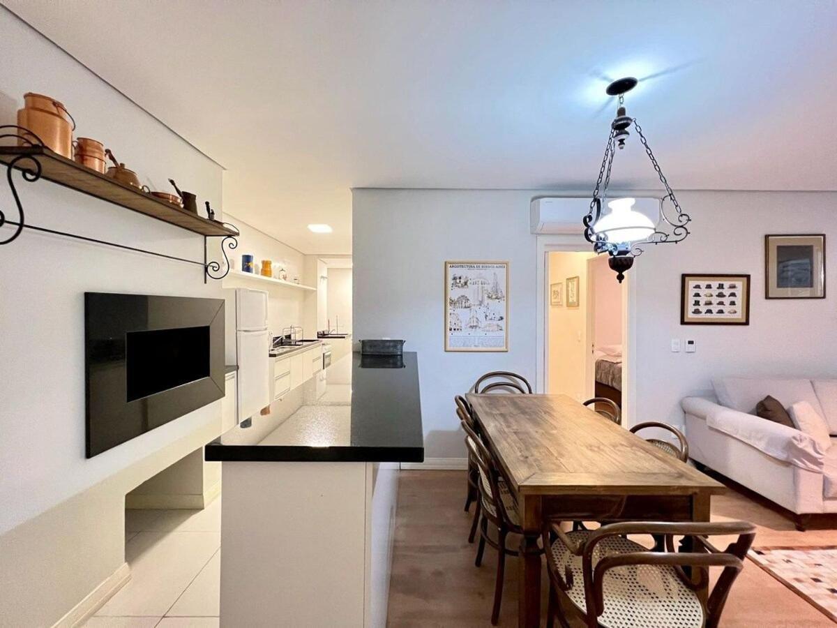 Apartamentos Condado Homelland Centro By Achei Gramado Luaran gambar