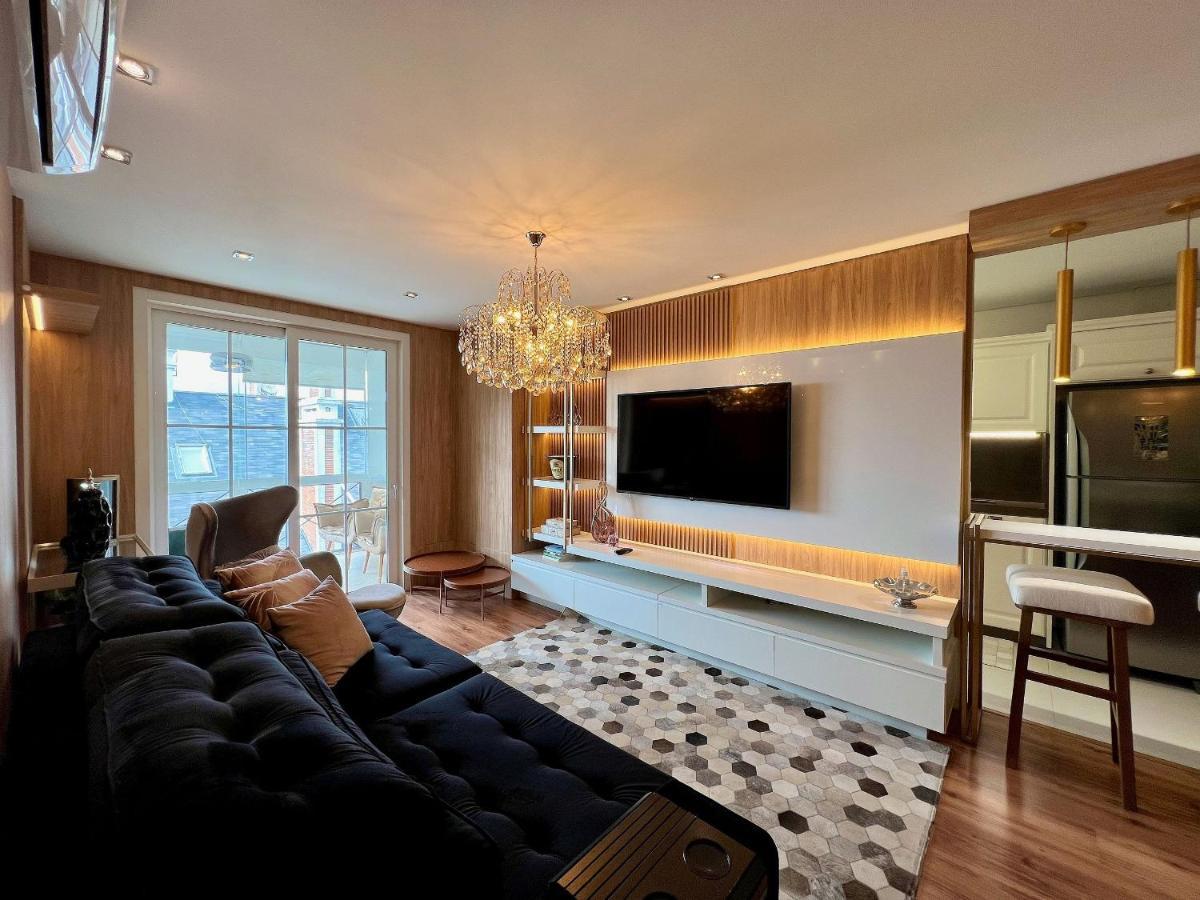 Apartamentos Condado Homelland Centro By Achei Gramado Luaran gambar