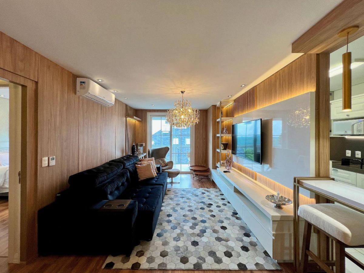 Apartamentos Condado Homelland Centro By Achei Gramado Luaran gambar