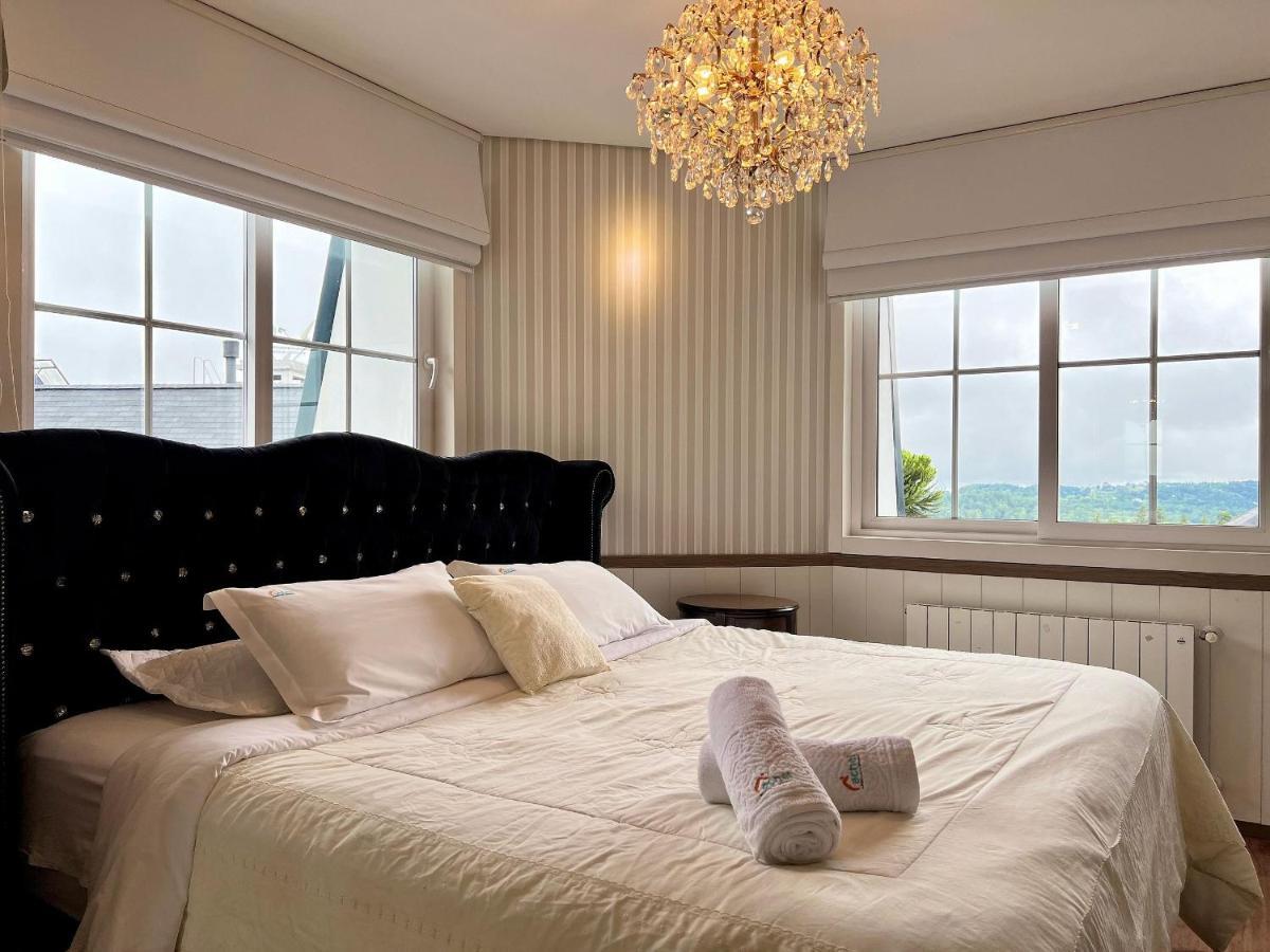 Apartamentos Condado Homelland Centro By Achei Gramado Luaran gambar