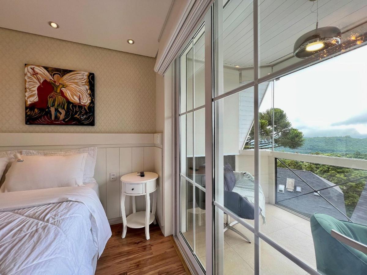 Apartamentos Condado Homelland Centro By Achei Gramado Luaran gambar