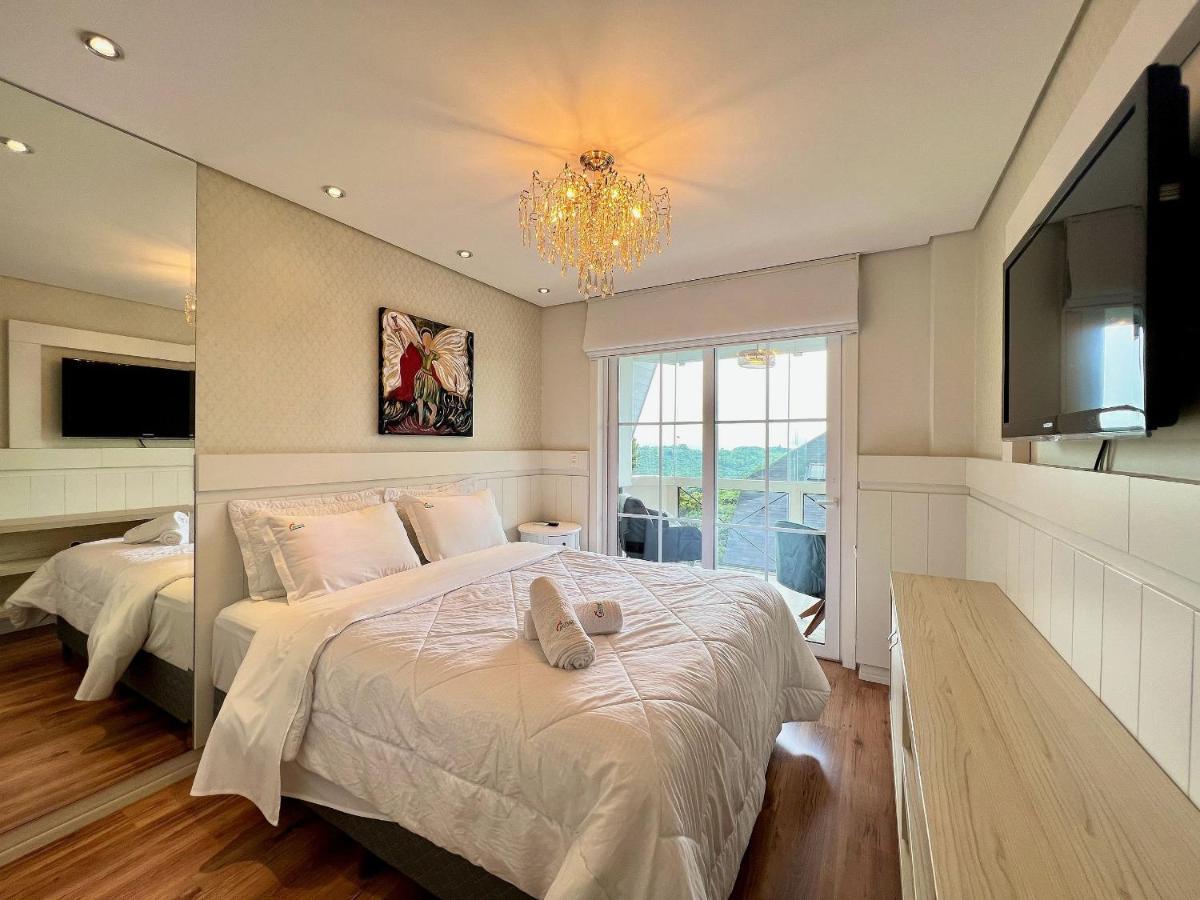 Apartamentos Condado Homelland Centro By Achei Gramado Luaran gambar