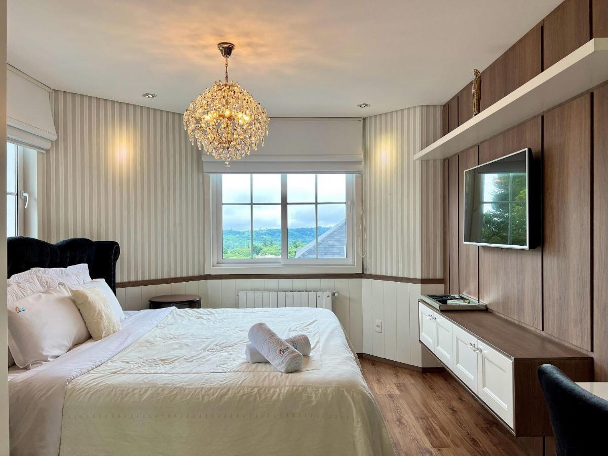 Apartamentos Condado Homelland Centro By Achei Gramado Luaran gambar