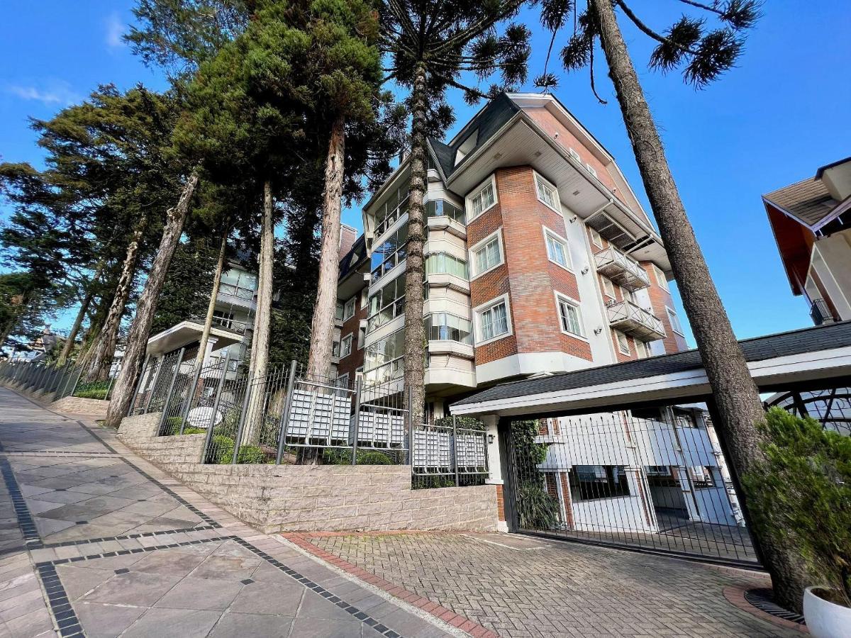 Apartamentos Condado Homelland Centro By Achei Gramado Luaran gambar